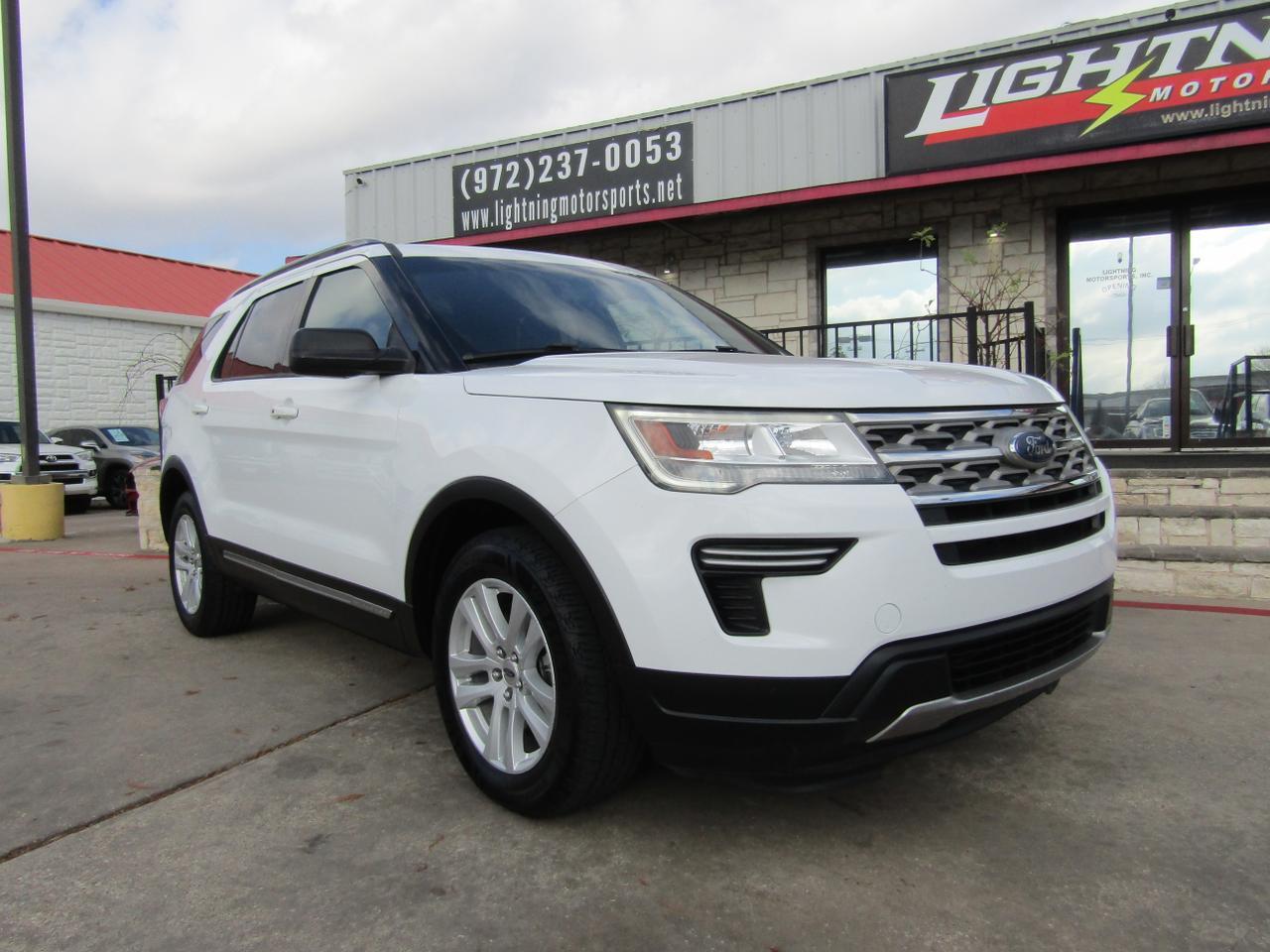 2018 Ford Explorer XLT 4WD Grand Prairie TX