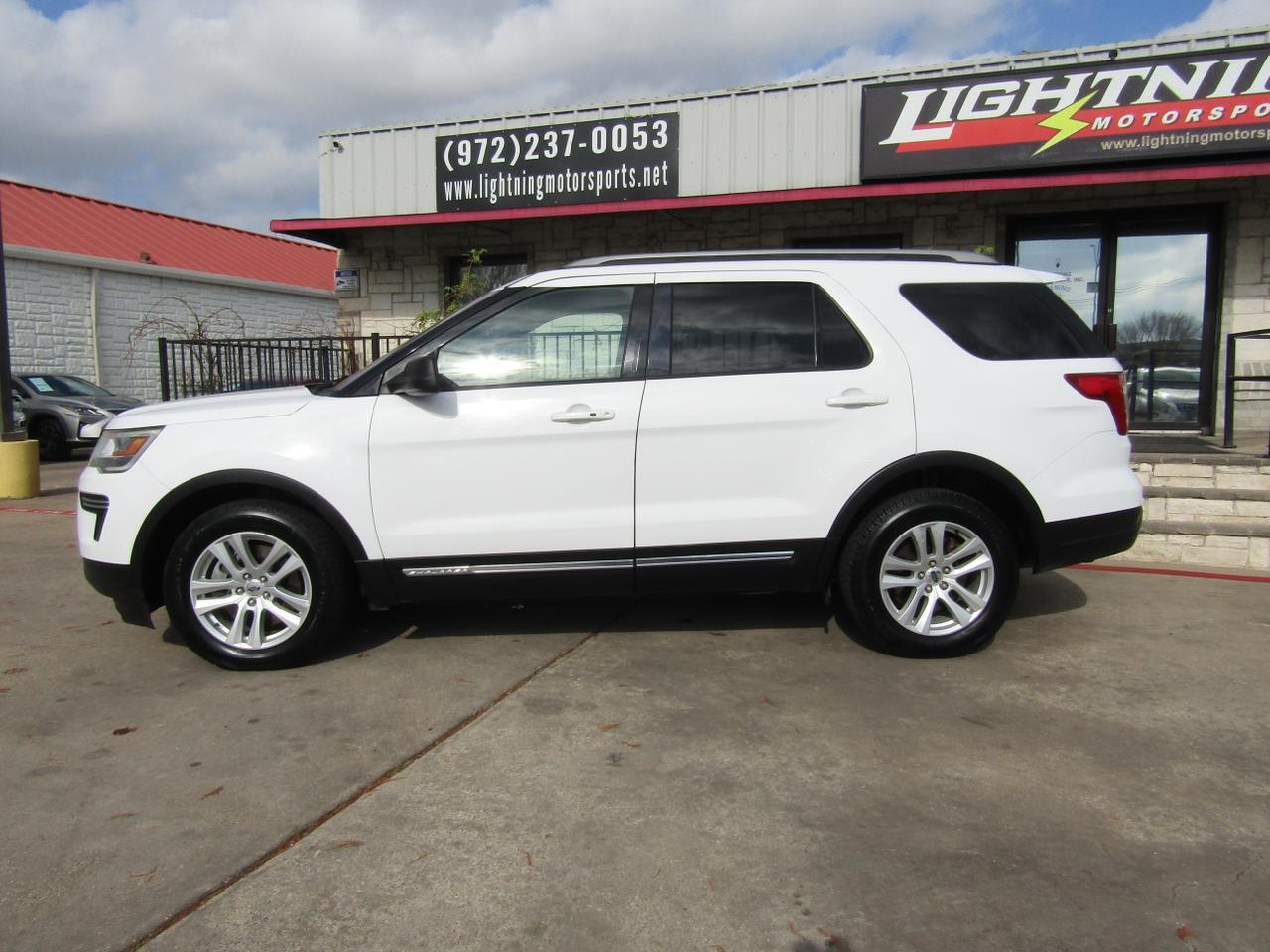2018 Ford Explorer XLT 4WD Grand Prairie TX