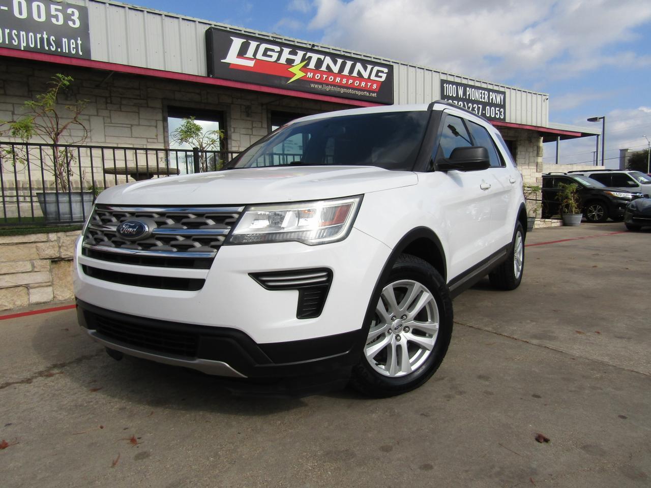 2018 Ford Explorer XLT 4WD