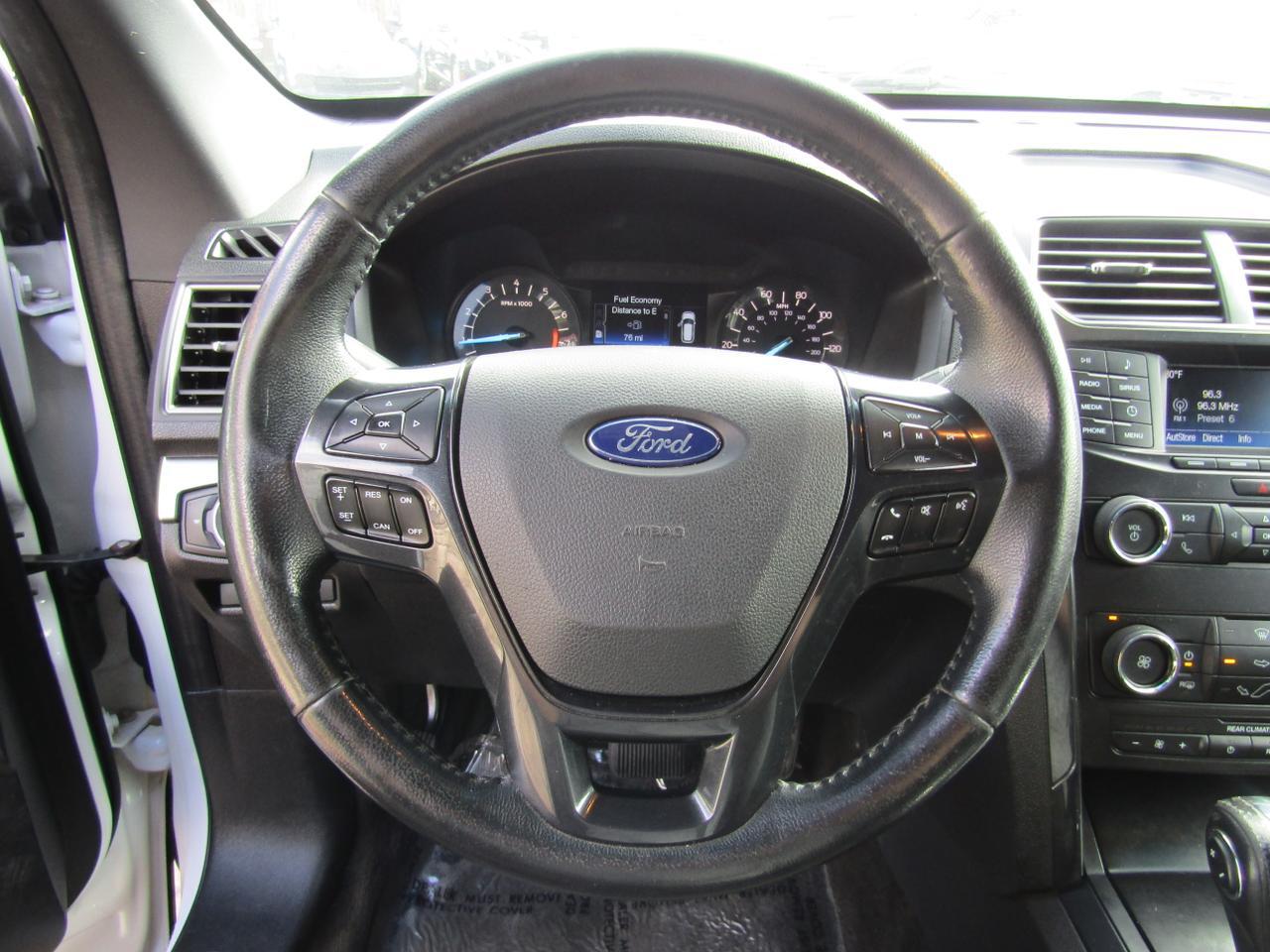 2018 Ford Explorer XLT 4WD Grand Prairie TX