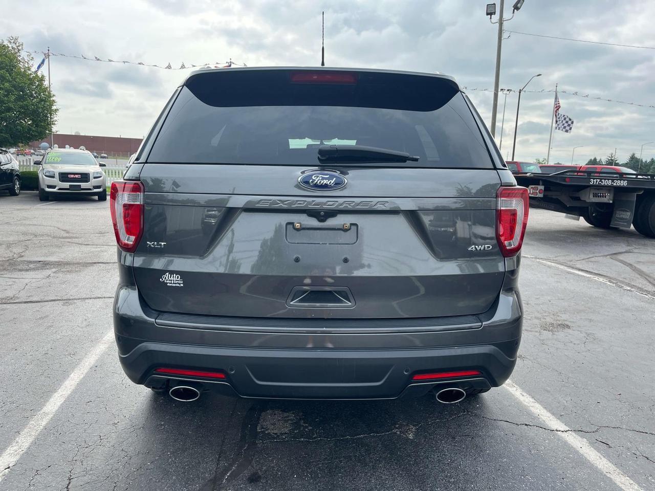 2018 Ford Explorer XLT 4WD Indianapolis IN