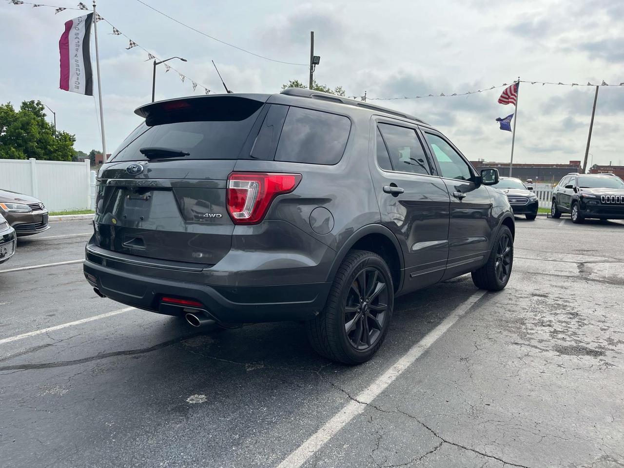 2018 Ford Explorer XLT 4WD Indianapolis IN