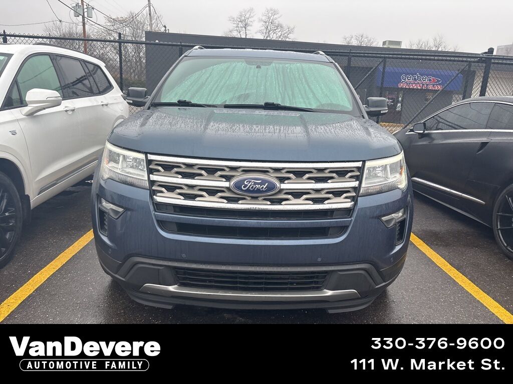 2018 Ford Explorer