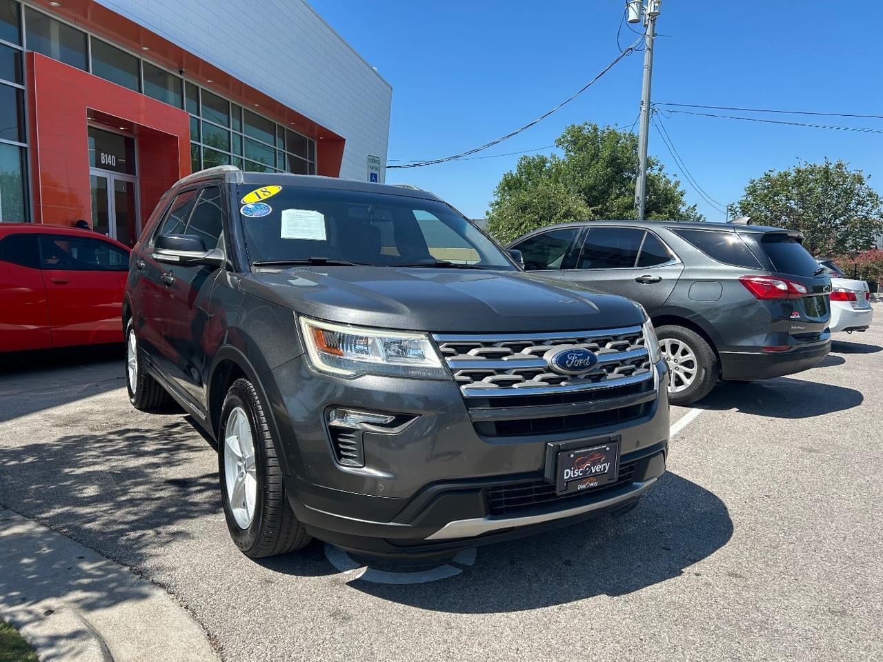 2018 Ford Explorer XLT