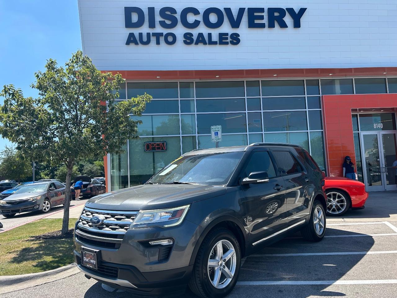 2018 Ford Explorer XLT