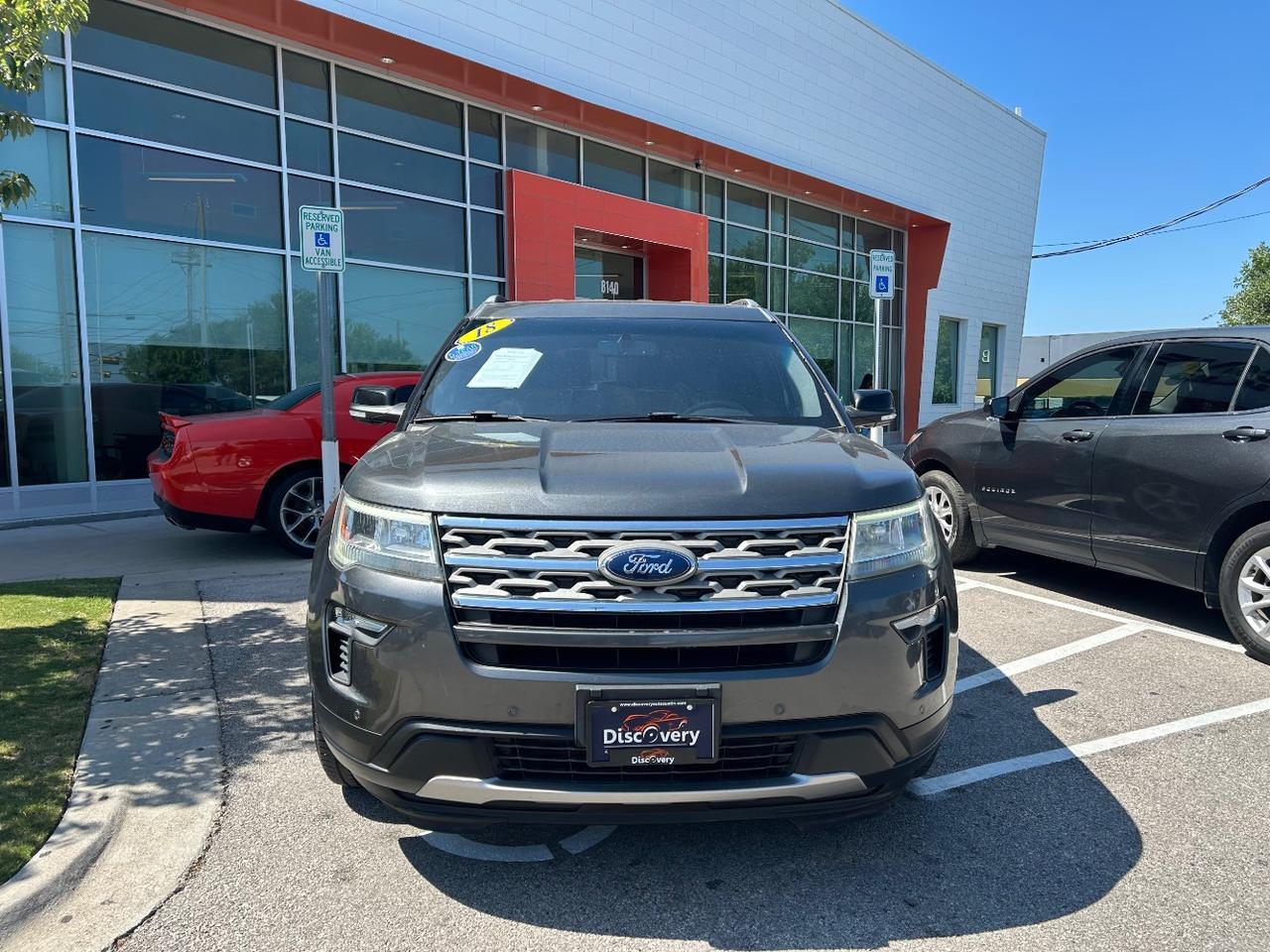 2018 Ford Explorer XLT