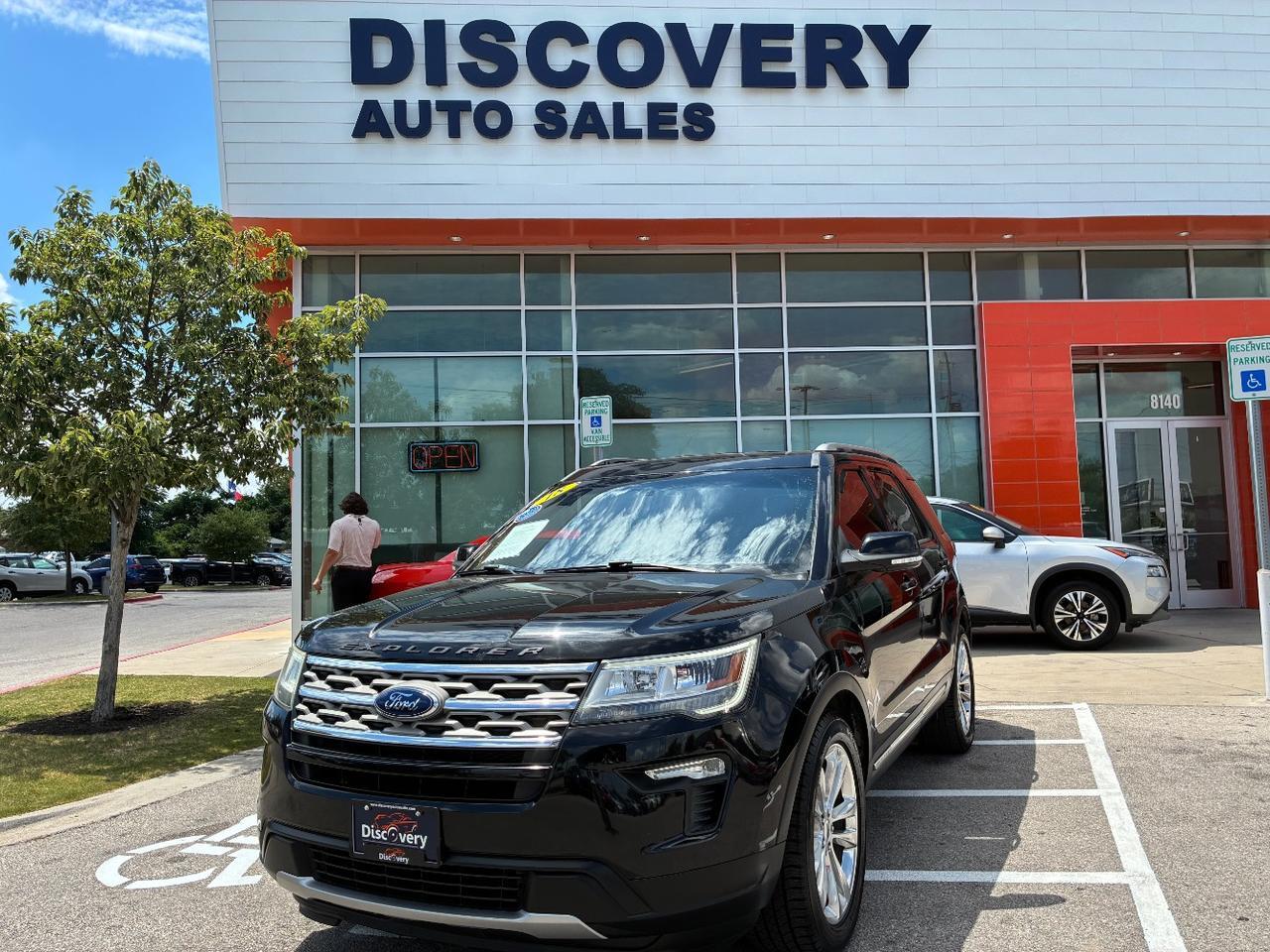 2018 Ford Explorer XLT Austin TX