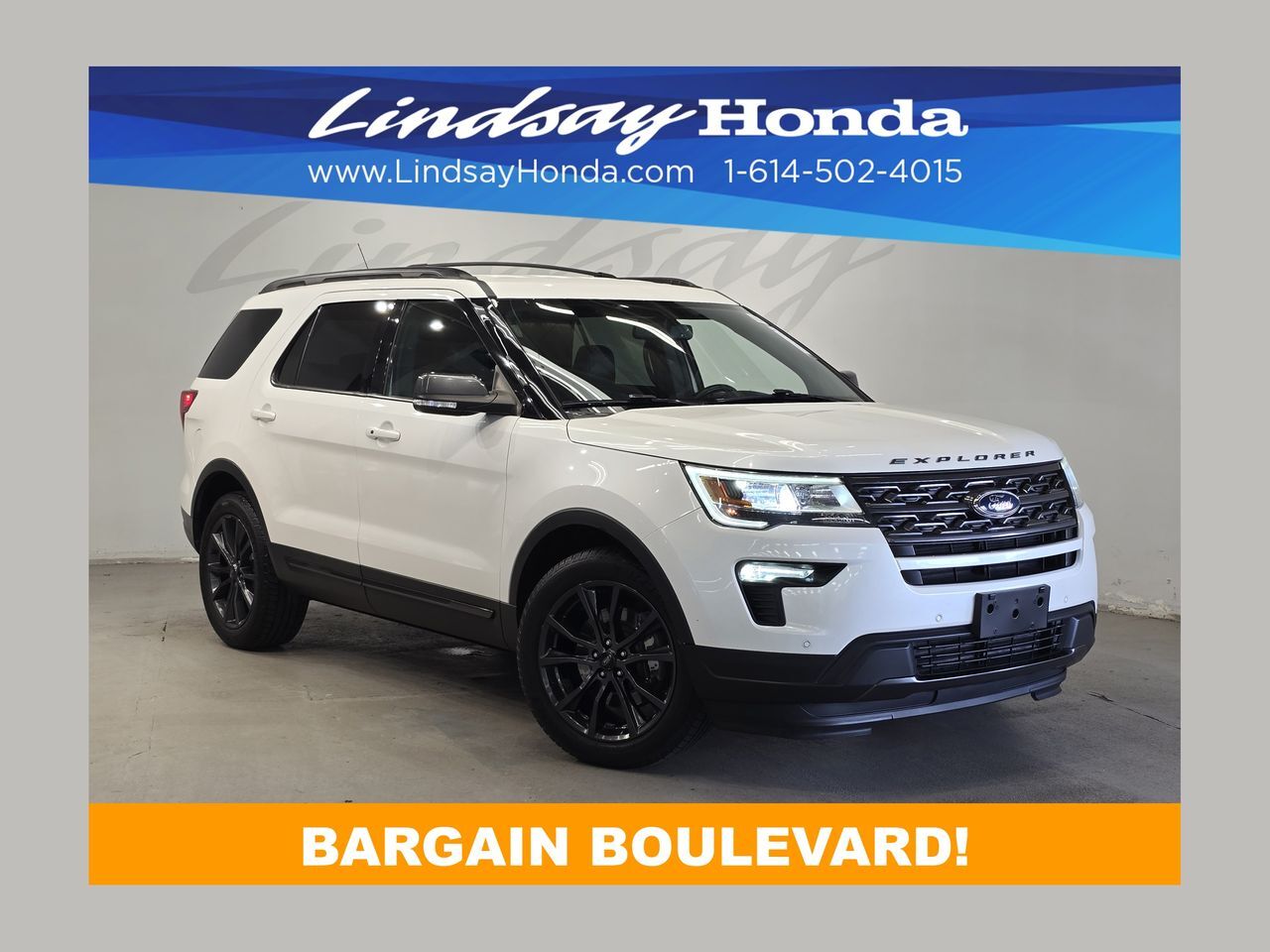 2018 Ford Explorer