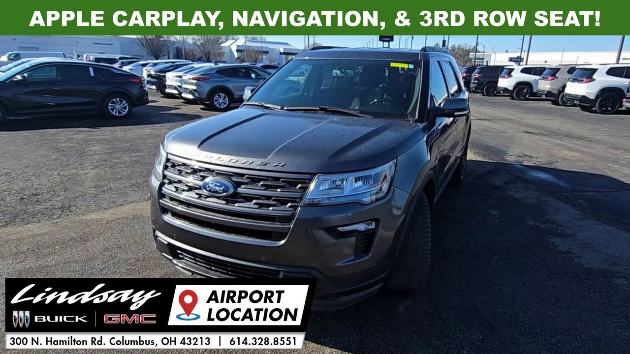 2018 Ford Explorer XLT Columbus OH