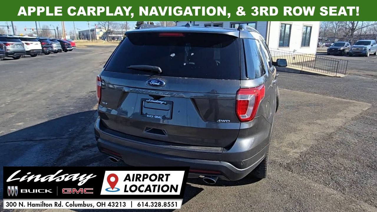 2018 Ford Explorer XLT