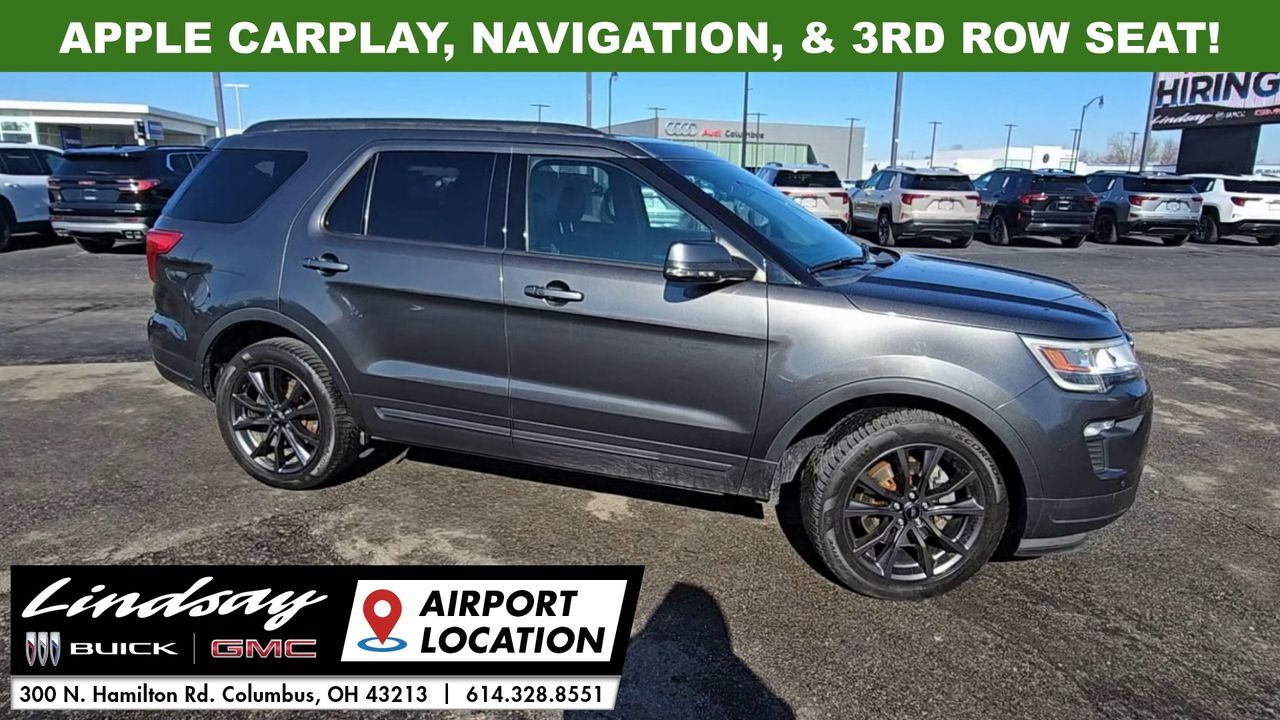 2018 Ford Explorer XLT Columbus OH