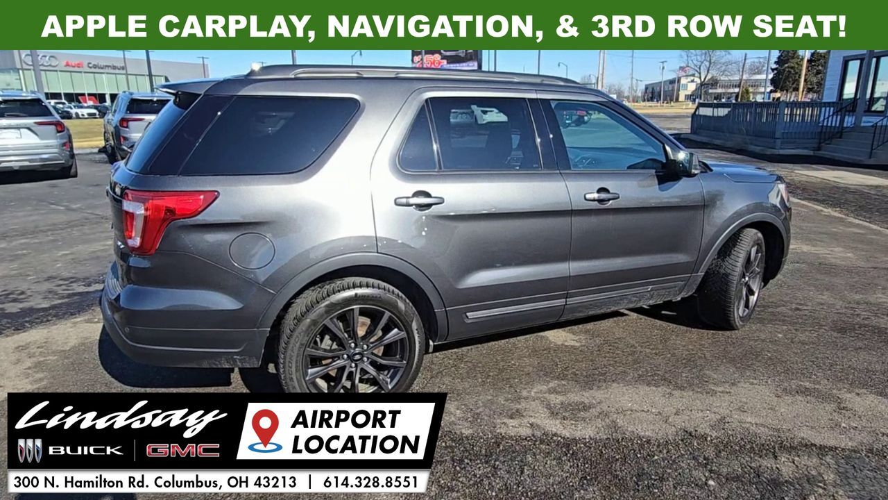 2018 Ford Explorer XLT