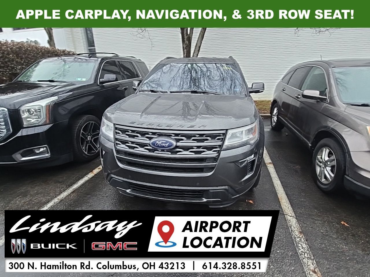 2018 Ford Explorer XLT Columbus OH