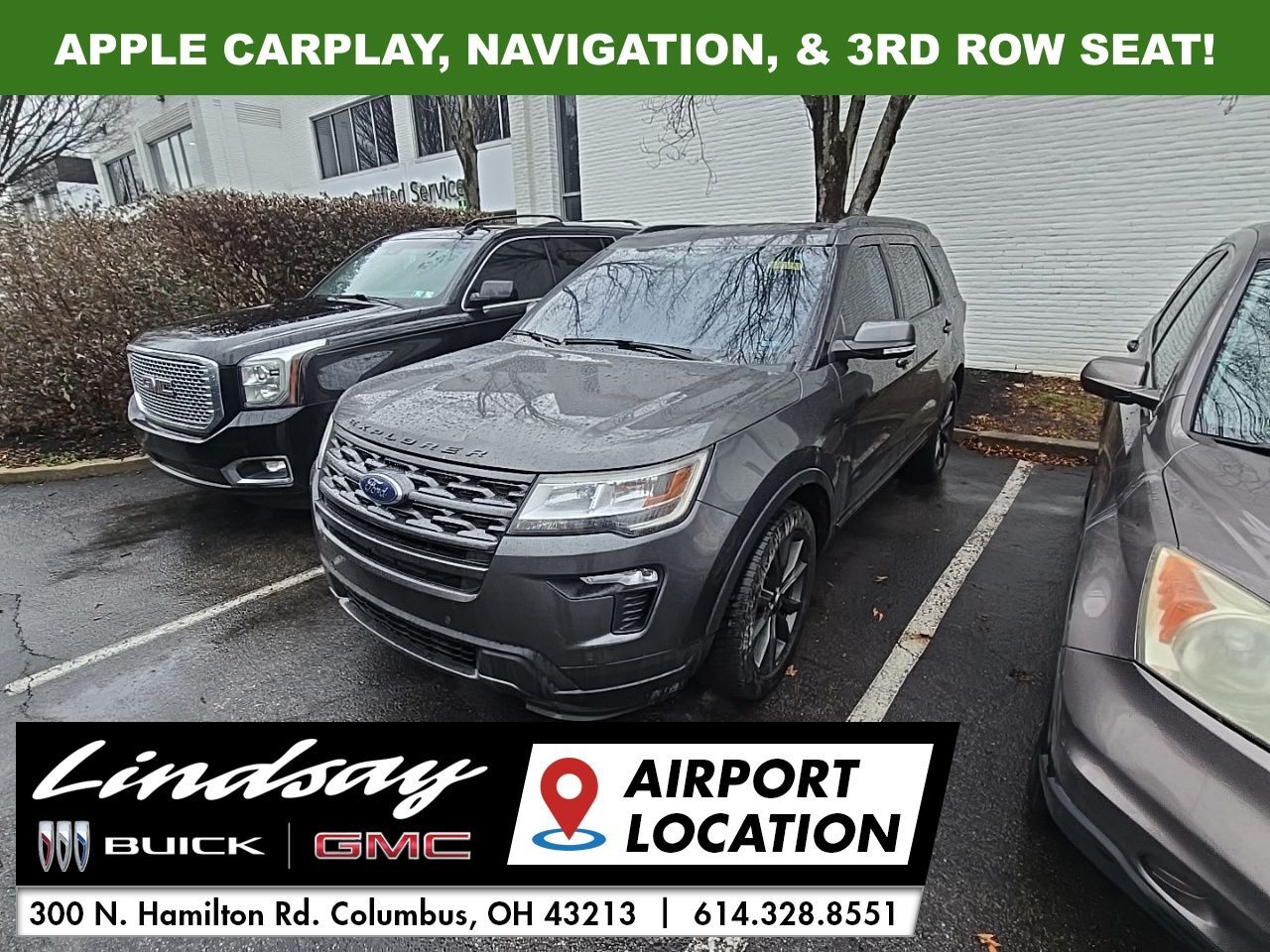2018 Ford Explorer XLT Columbus OH