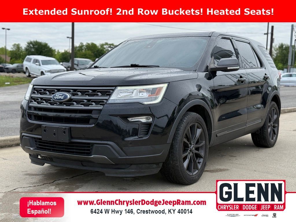 2018 Ford Explorer XLT