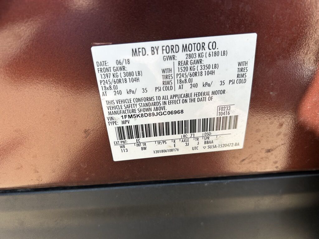 2018 Ford Explorer XLT Crestwood KY