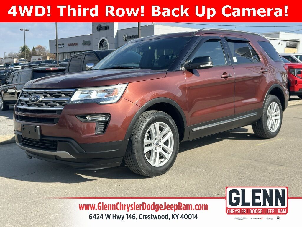 2018 Ford Explorer XLT