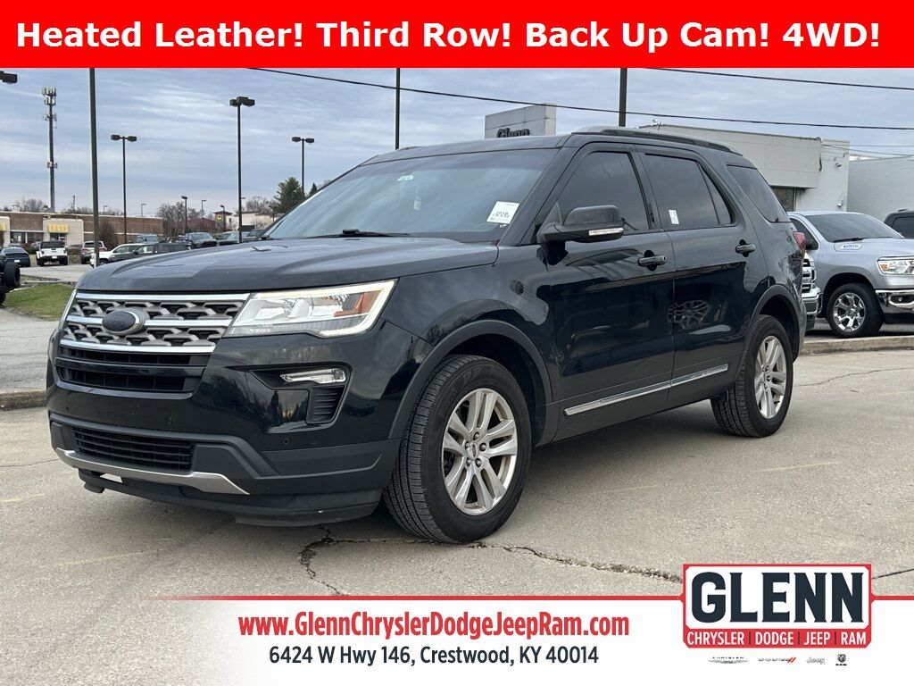 2018 Ford Explorer XLT
