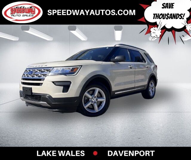 Used 2018 Ford Explorer XLT in Davenport FL