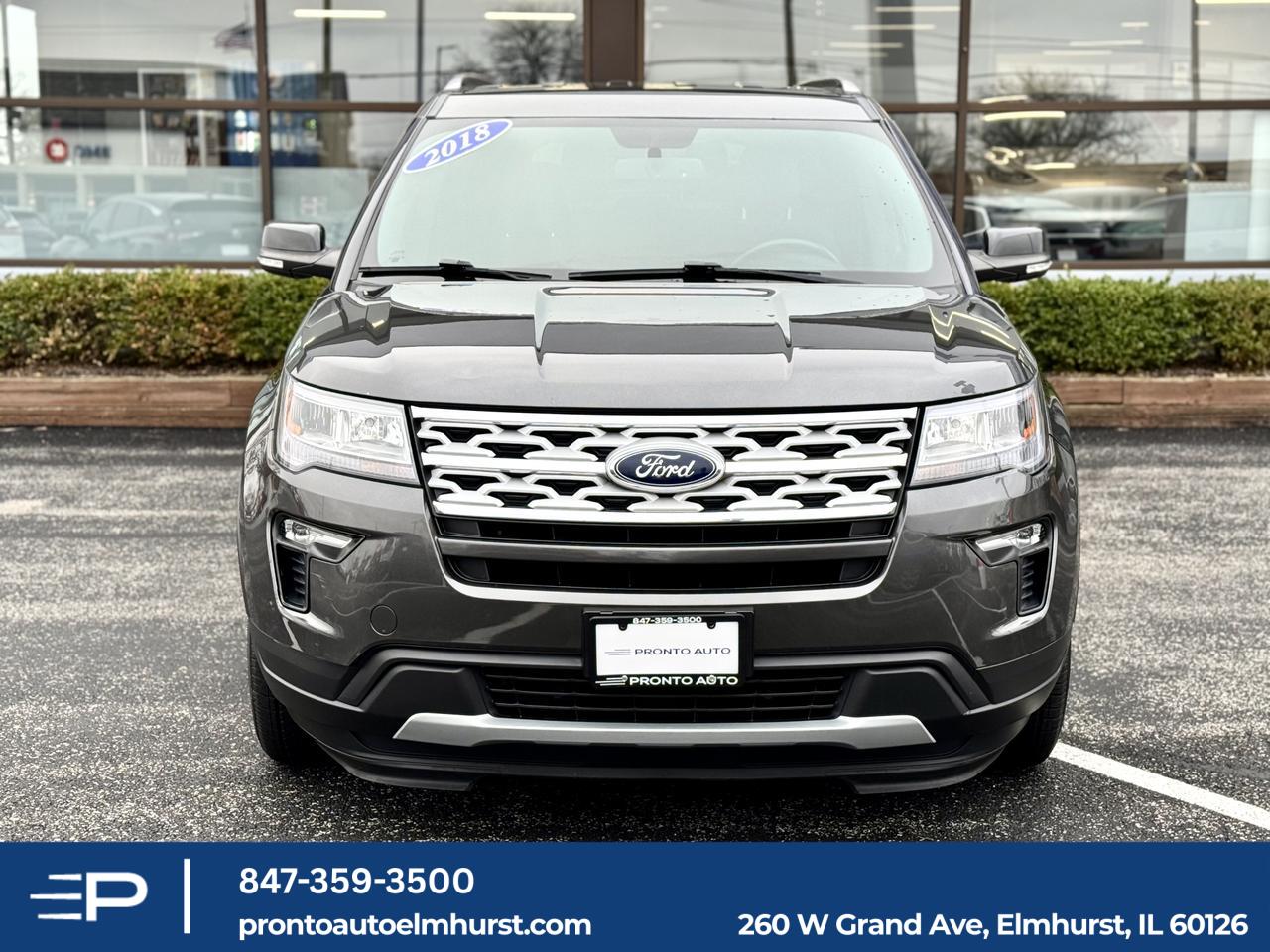 2018 Ford Explorer XLT Elmhurst IL