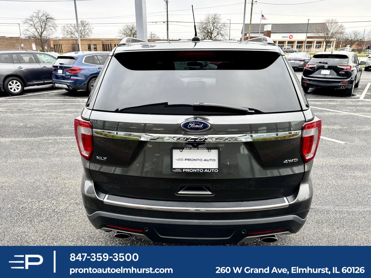 2018 Ford Explorer XLT Elmhurst IL