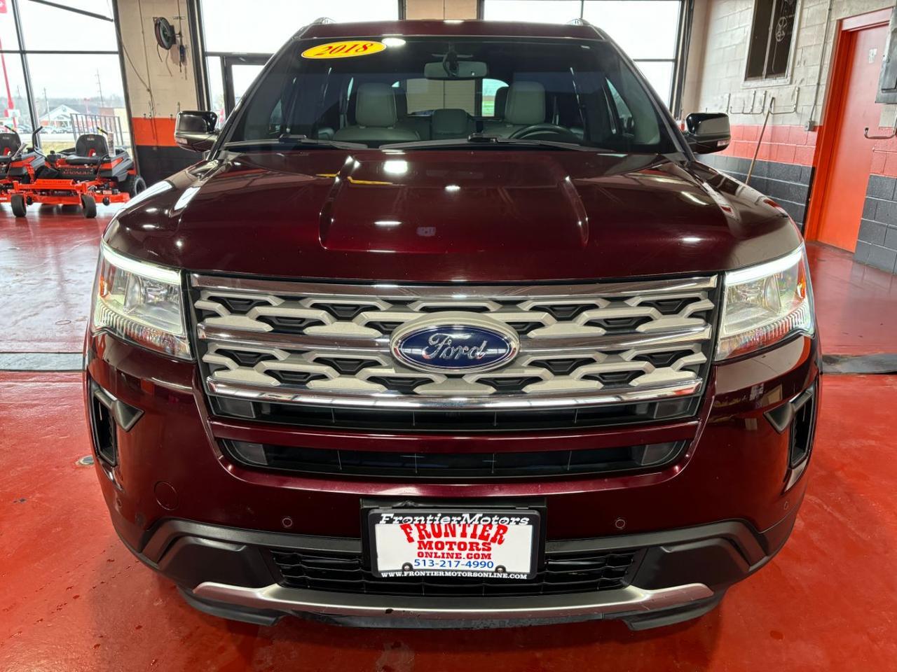 2018 Ford Explorer XLT Franklin OH