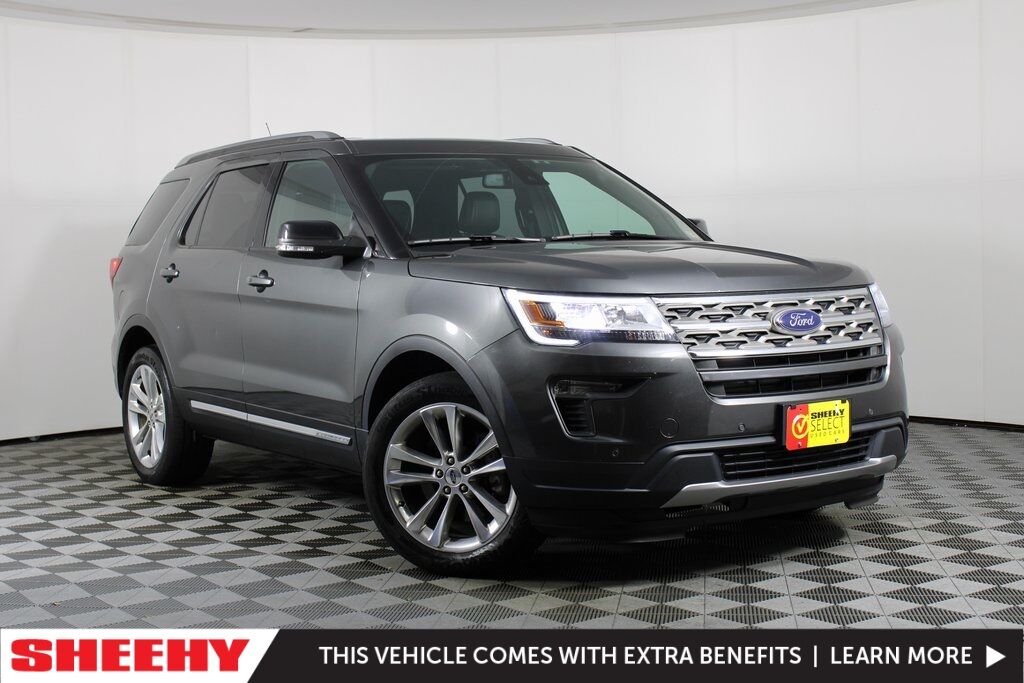 Used 18 Ford Explorer Xlt In Manassas Va