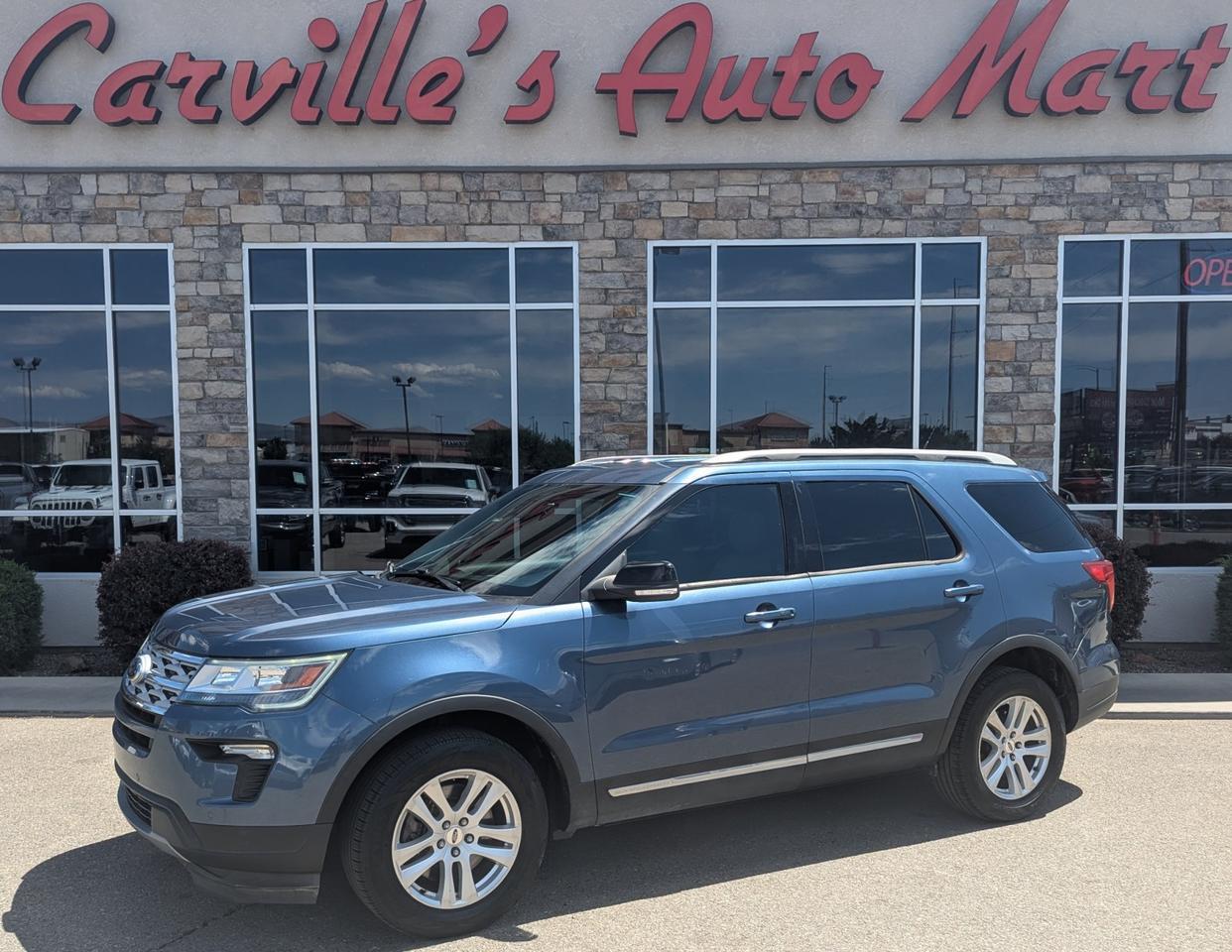 2018 Ford Explorer XLT