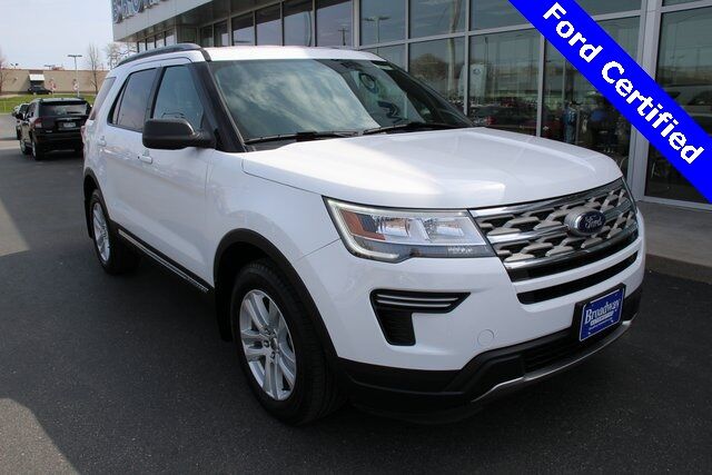 Used 18 Ford Explorer Xlt In Green Bay Wi