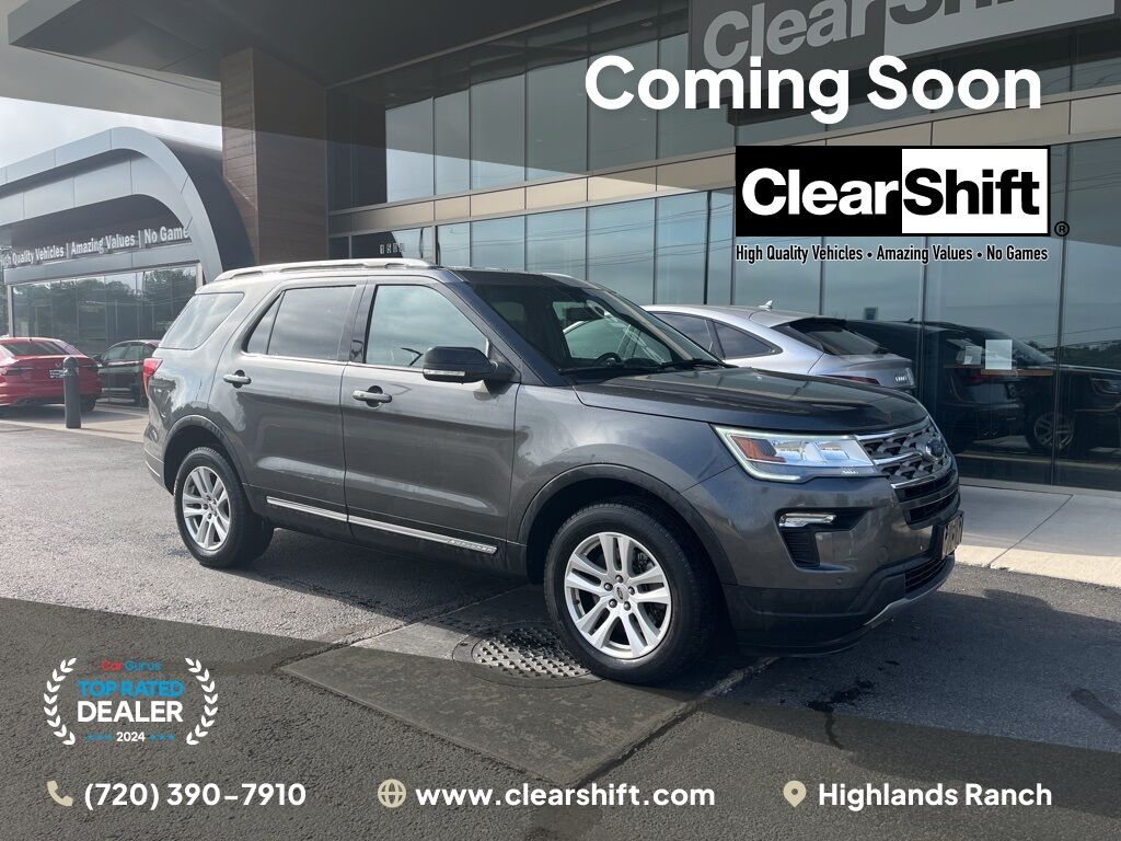 2018 Ford Explorer XLT Highlands Ranch CO