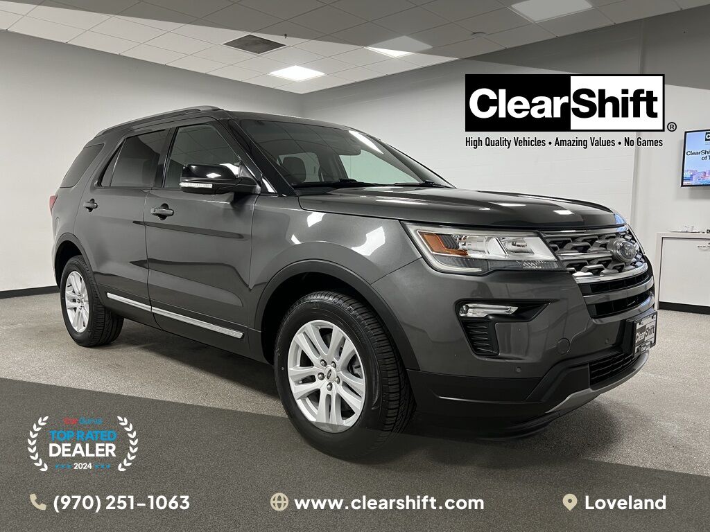 2018 Ford Explorer XLT Loveland CO