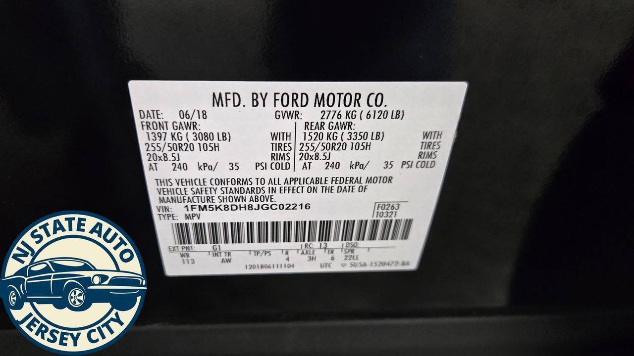 2018 Ford Explorer XLT Jersey City NJ