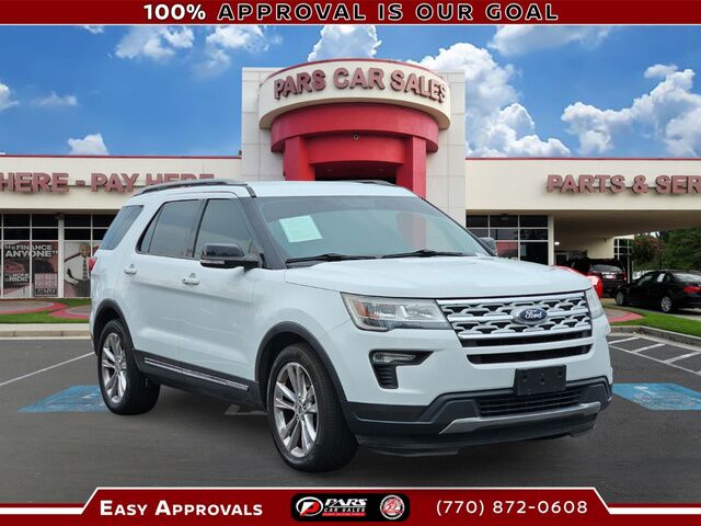 2018 Ford Explorer XLT