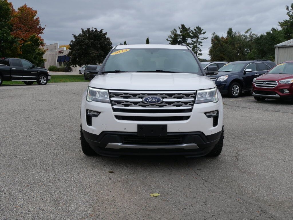 2018 Ford Explorer XLT