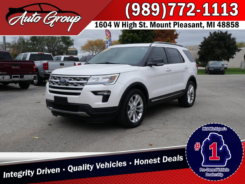 2018 Ford Explorer XLT