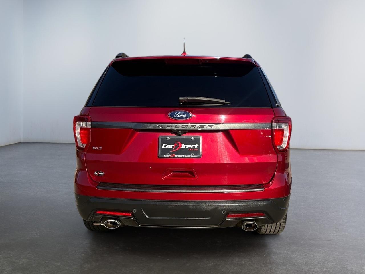 2018 Ford Explorer XLT, POWER LIFTGATE, POWER 3RD ROW, HEATED STEERING WHEEL & SEATS, REMOTE START, ROOF RACKS, BACKUP CAMERA WITH PARKING SENSORS, TOW PACKAGE, NAVIGATION, LOW MILEAGE, CLEAN CARFAX, EXPLORE THE ROAD! Virginia Beach VA