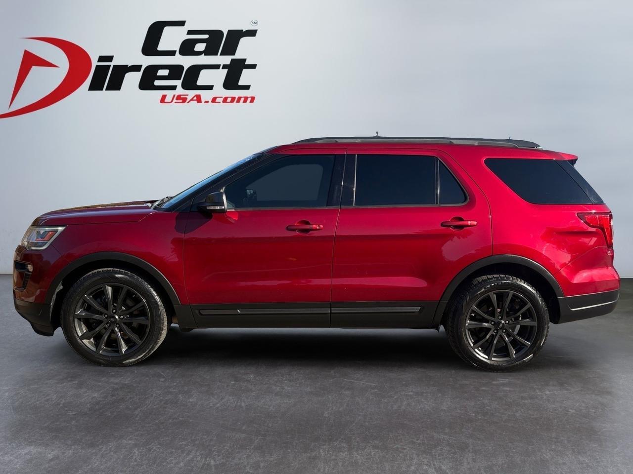 2018 Ford Explorer XLT, POWER LIFTGATE, POWER 3RD ROW, HEATED STEERING WHEEL & SEATS, REMOTE START, ROOF RACKS, BACKUP CAMERA WITH PARKING SENSORS, TOW PACKAGE, NAVIGATION, LOW MILEAGE, CLEAN CARFAX, EXPLORE THE ROAD! Virginia Beach VA