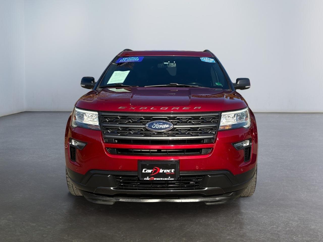 2018 Ford Explorer XLT, POWER LIFTGATE, POWER 3RD ROW, HEATED STEERING WHEEL & SEATS, REMOTE START, ROOF RACKS, BACKUP CAMERA WITH PARKING SENSORS, TOW PACKAGE, NAVIGATION, LOW MILEAGE, CLEAN CARFAX, EXPLORE THE ROAD! Virginia Beach VA