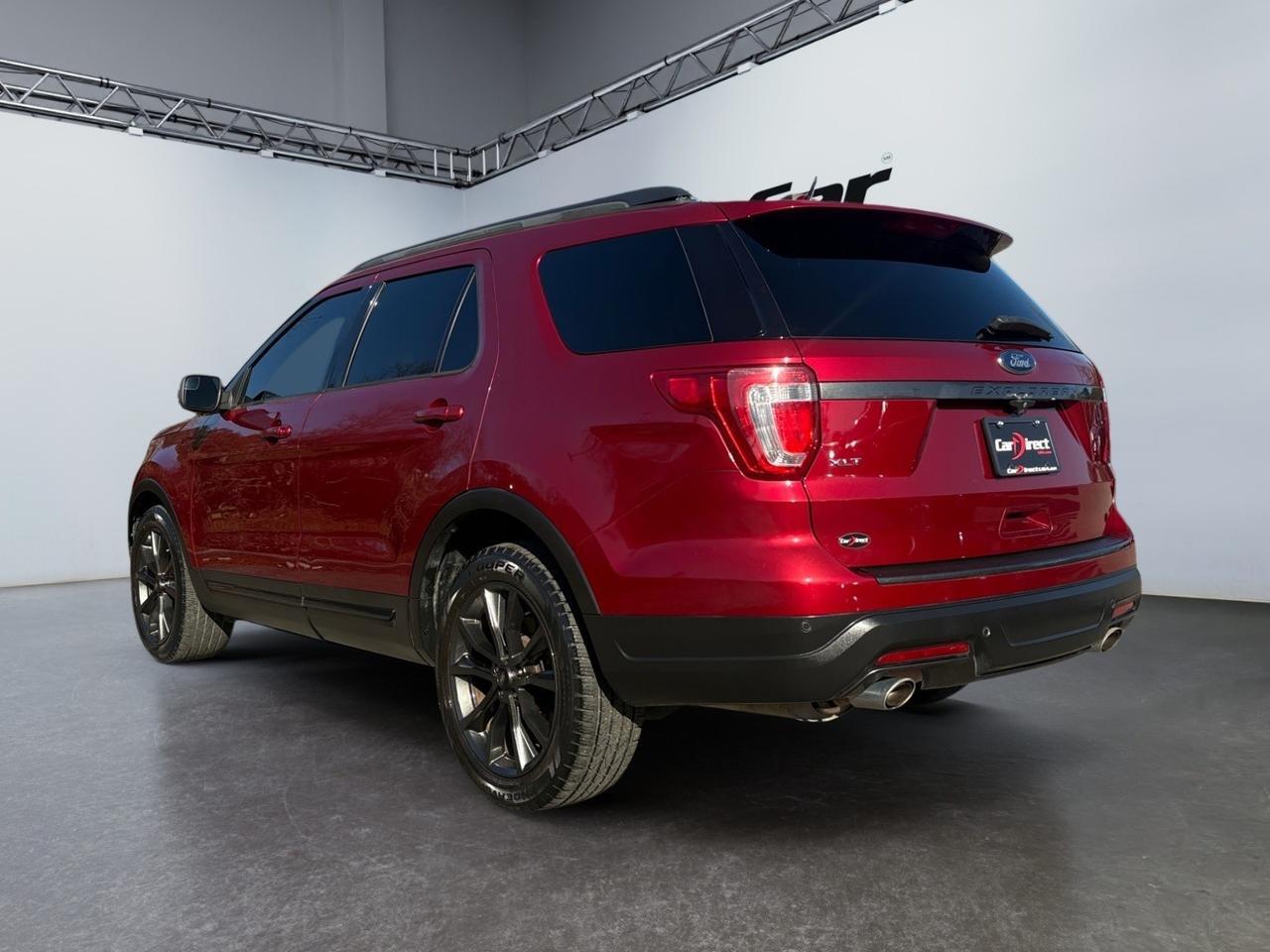 2018 Ford Explorer XLT, POWER LIFTGATE, POWER 3RD ROW, HEATED STEERING WHEEL & SEATS, REMOTE START, ROOF RACKS, BACKUP CAMERA WITH PARKING SENSORS, TOW PACKAGE, NAVIGATION, LOW MILEAGE, CLEAN CARFAX, EXPLORE THE ROAD! Virginia Beach VA