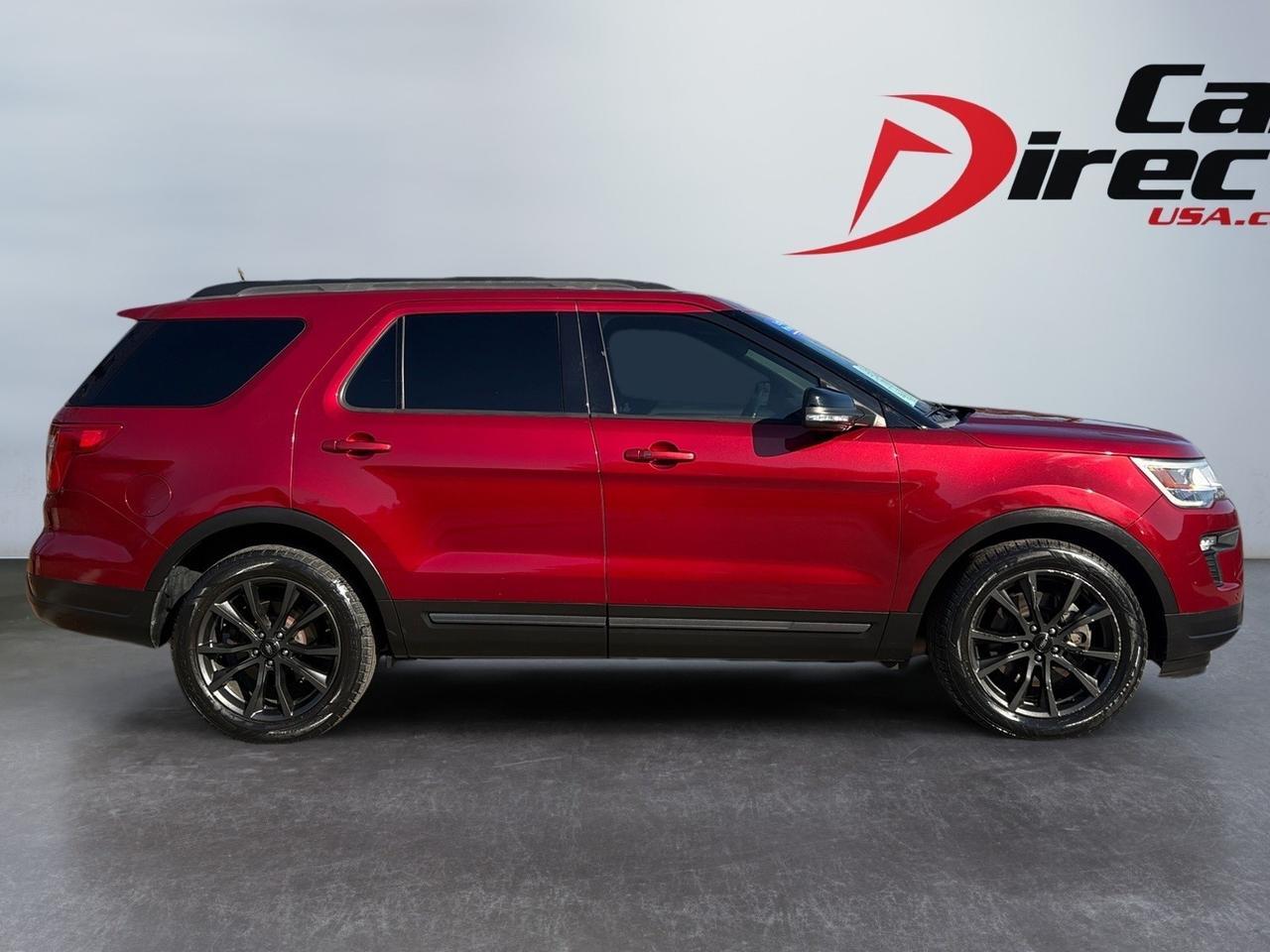 2018 Ford Explorer XLT, POWER LIFTGATE, POWER 3RD ROW, HEATED STEERING WHEEL & SEATS, REMOTE START, ROOF RACKS, BACKUP CAMERA WITH PARKING SENSORS, TOW PACKAGE, NAVIGATION, LOW MILEAGE, CLEAN CARFAX, EXPLORE THE ROAD! Virginia Beach VA