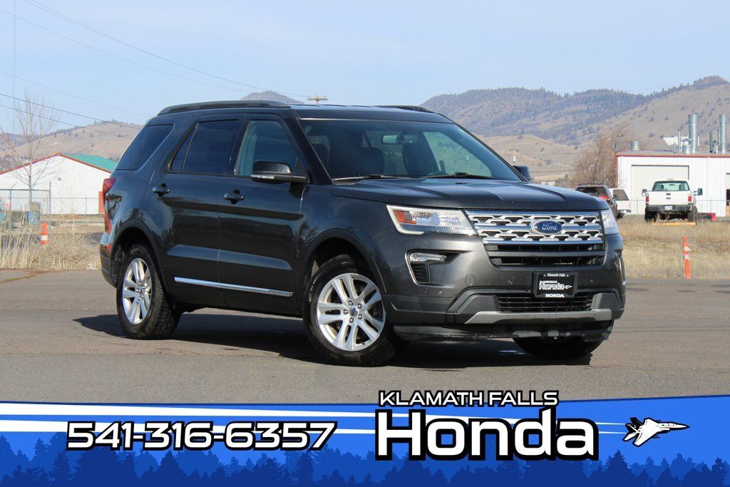 2018 Ford Explorer XLT