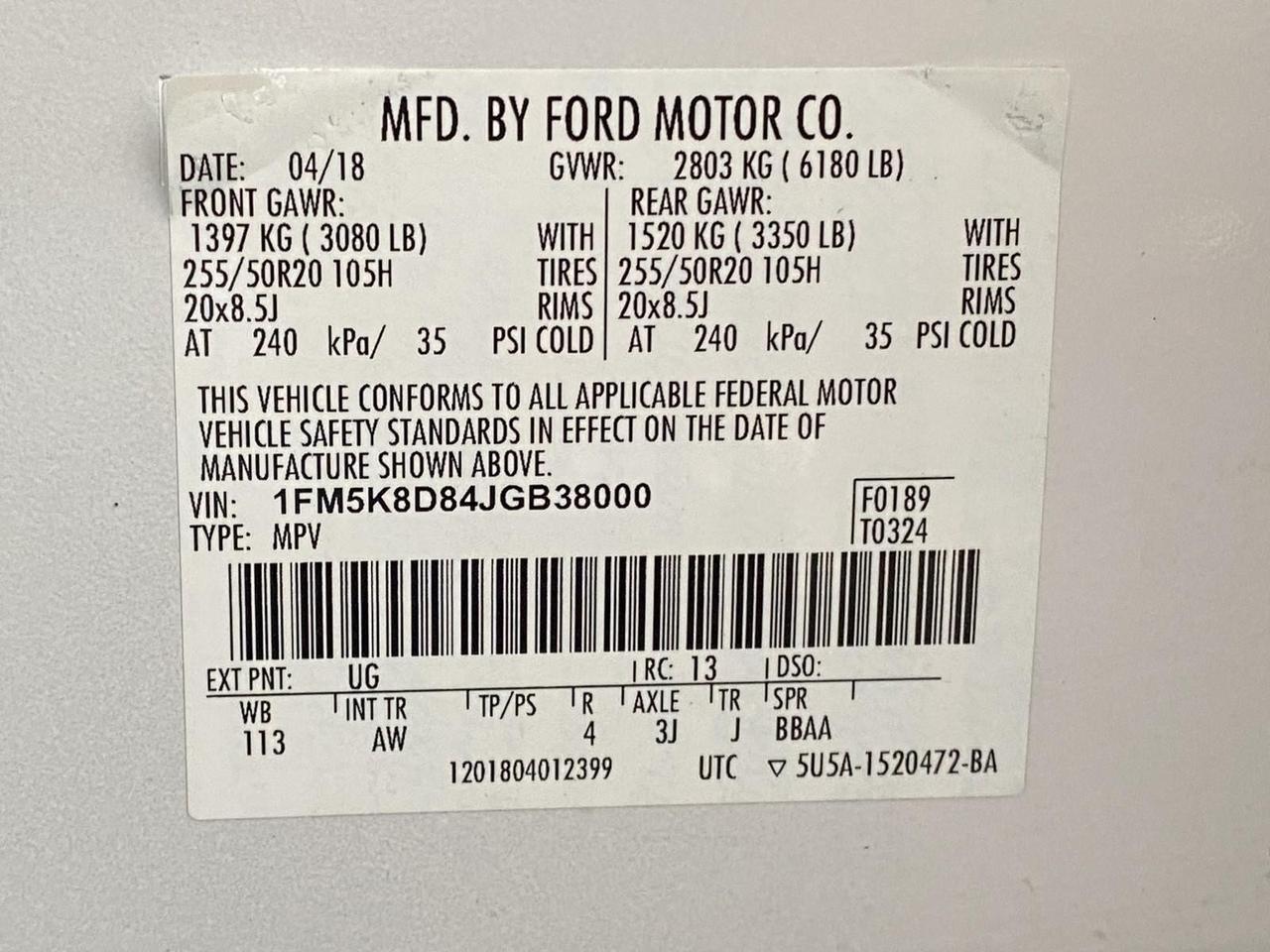 2018 Ford Explorer XLT Richmond Hill NY