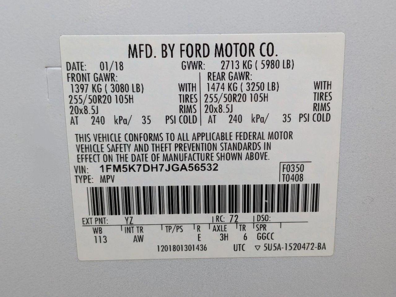 2018 Ford Explorer XLT Roseville CA