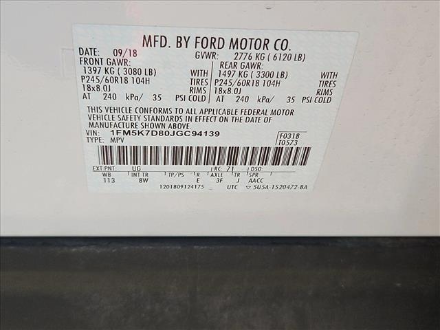 2018 Ford Explorer XLT Roseville CA