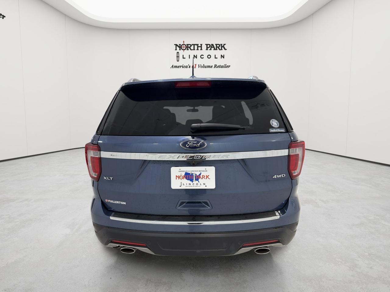 2018 Ford Explorer XLT San Antonio TX
