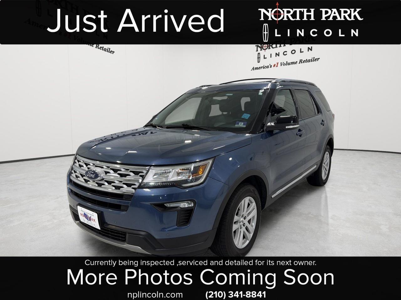 2018 Ford Explorer XLT
