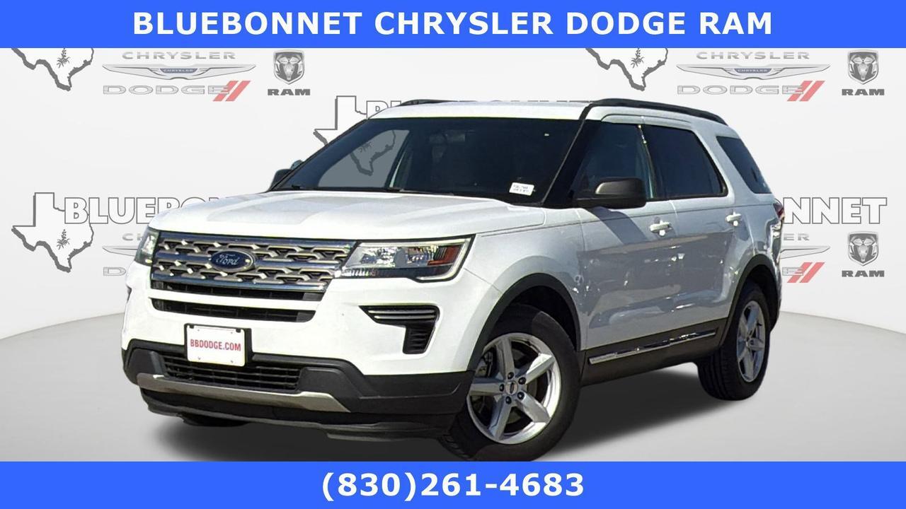 2018 Ford Explorer