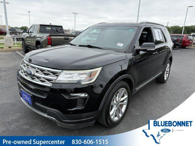 2018 Ford Explorer
