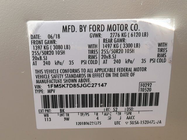 2018 Ford Explorer XLT San Juan TX