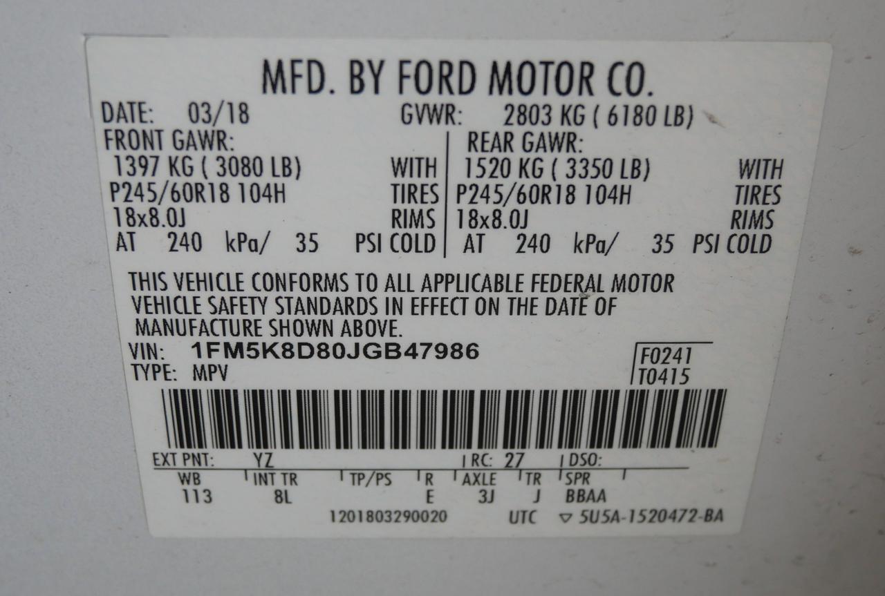2018 Ford Explorer XLT San Juan TX